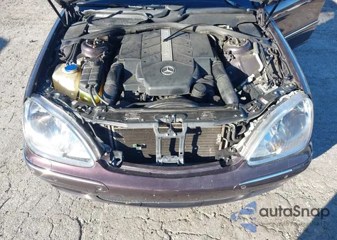 2000 Mercedes-Benz S 430 z USA, uszkodzony, nr VIN WDBNG70J3YA037518